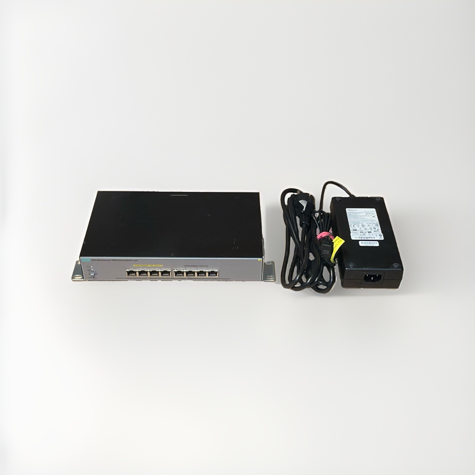 HPE OfficeConnect 1920S 8G PoE+ 65W Switch - Model JL383A