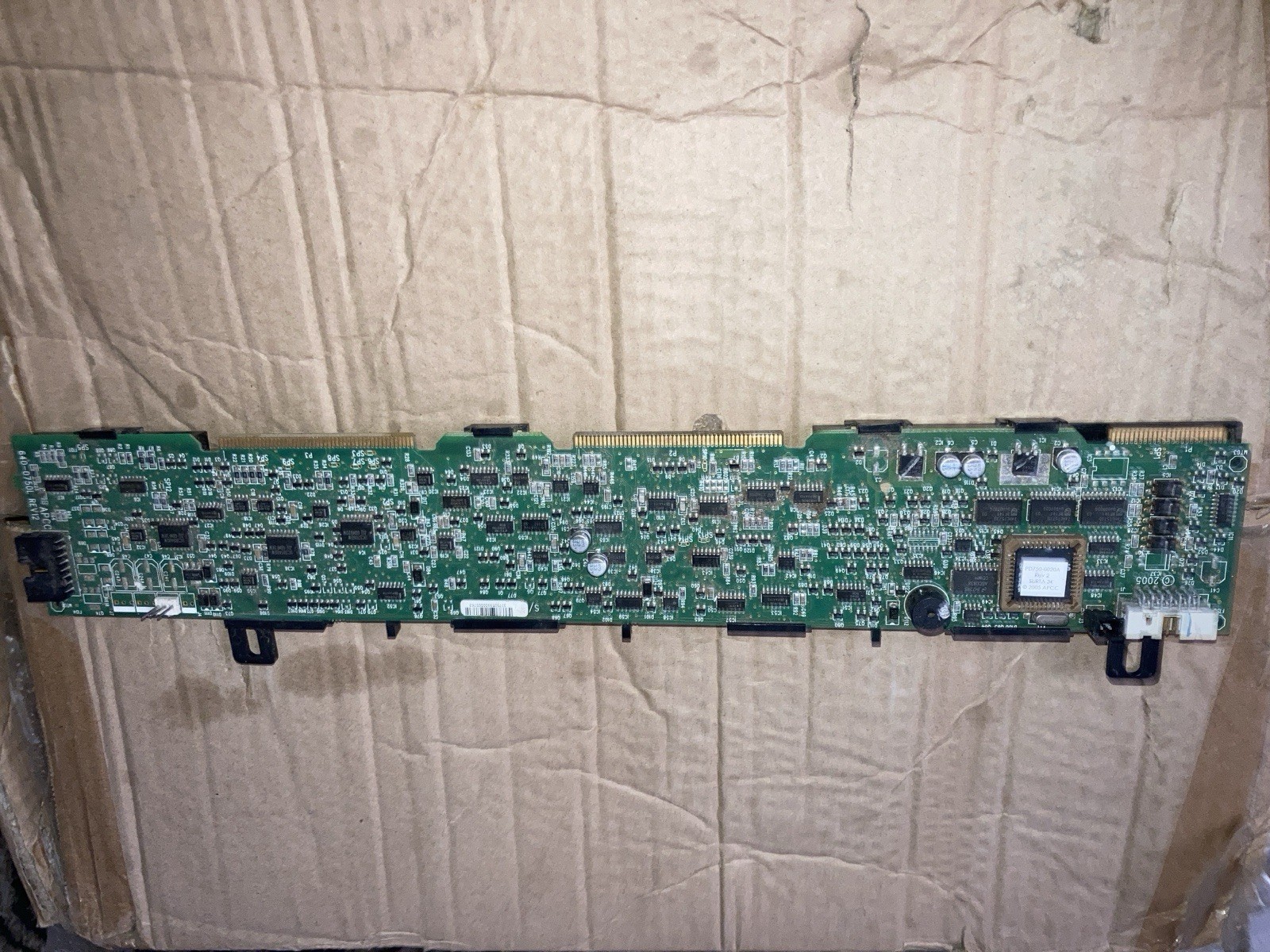APC 640-0750L REV 12 Control Board - Removed from UPS SURTA1500RMXL2U-NC