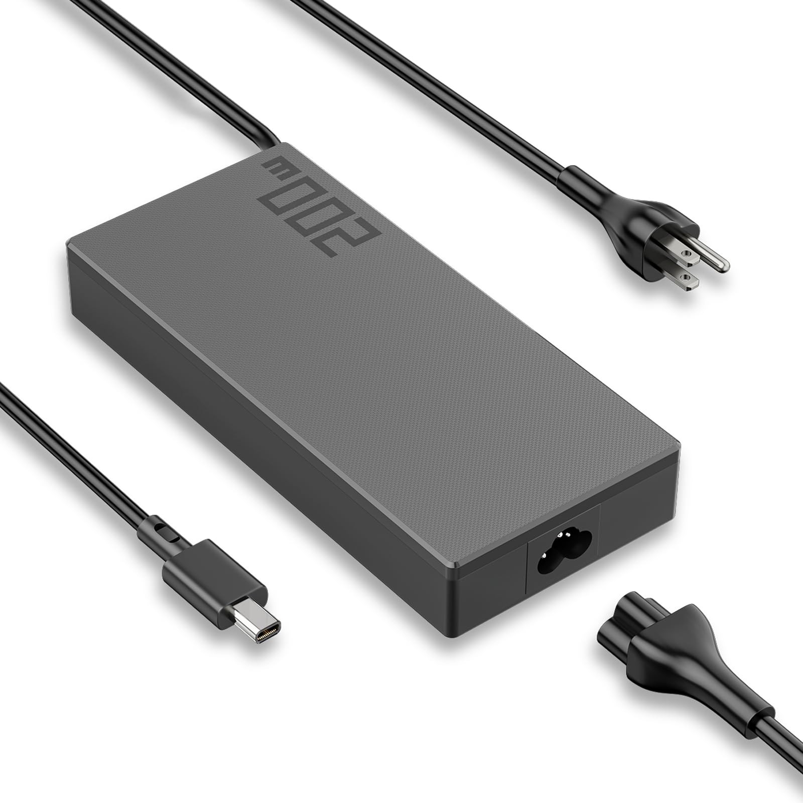 200W Charger Replacement for Asus ProArt ROG Zephyrus Flow TUF Laptop Power