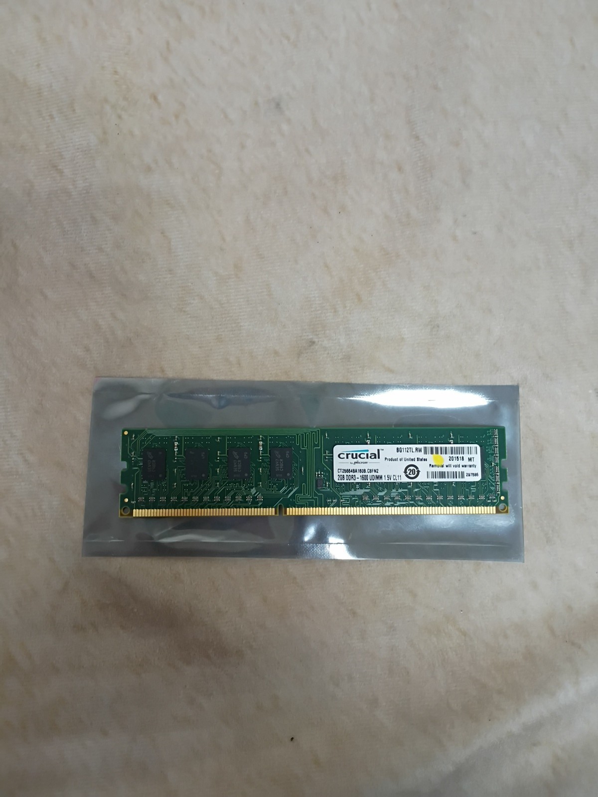 CRUCIAL CT25664BA16OB.C8FN2
