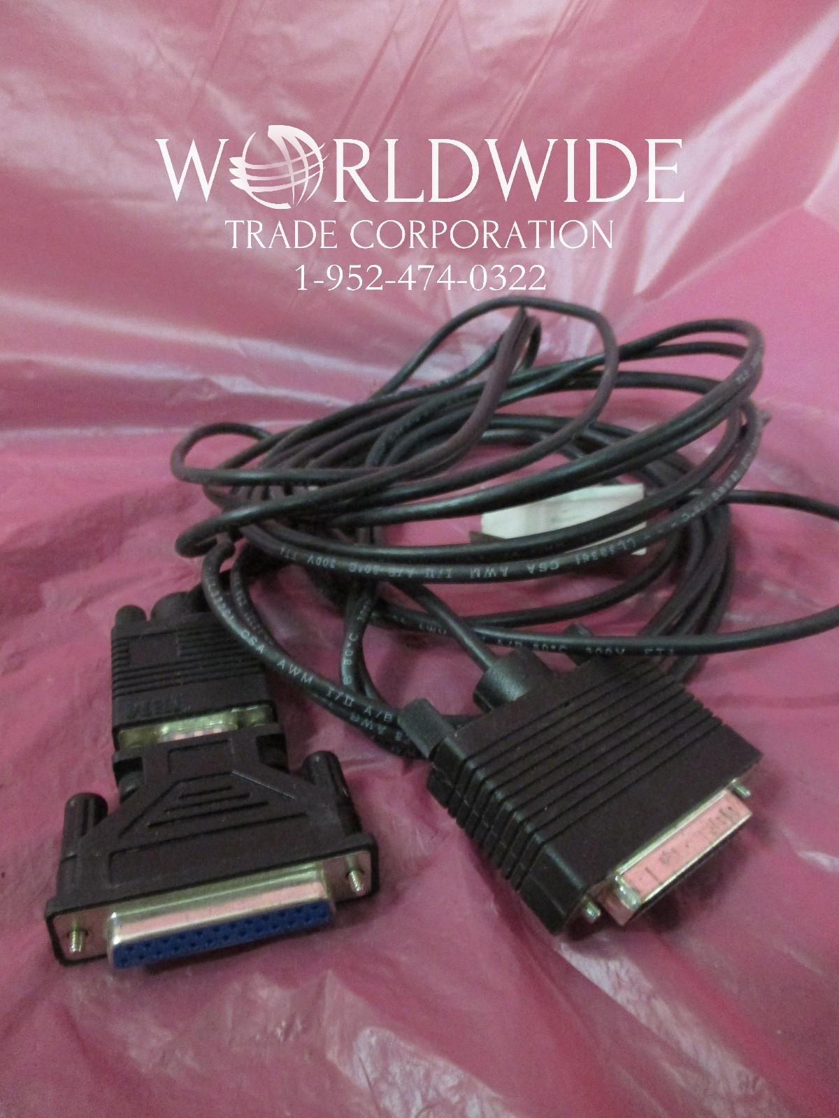 IBM 46G0450 9026 Client Access Console EIA232 Cable IOA 6.0m (19.7-ft) AS400