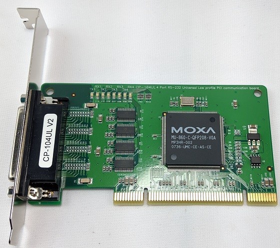 Moxa CP-104UL V2 Universal Serial Communication Card