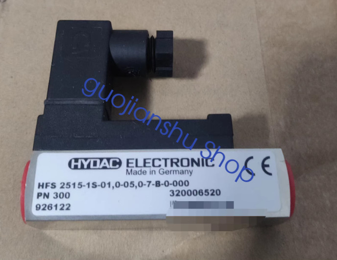 1PC NEW HYDAC HFS 2515-1S-01,0-05,0-7-B-0-000 Flow switch delivery Via Fedex/DHL