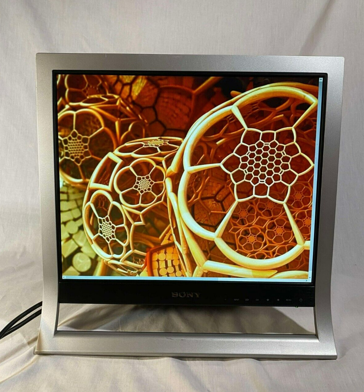 Sony SDM-HS75P Monitor 17" TFT LCD Color Computer Display W Power Cord