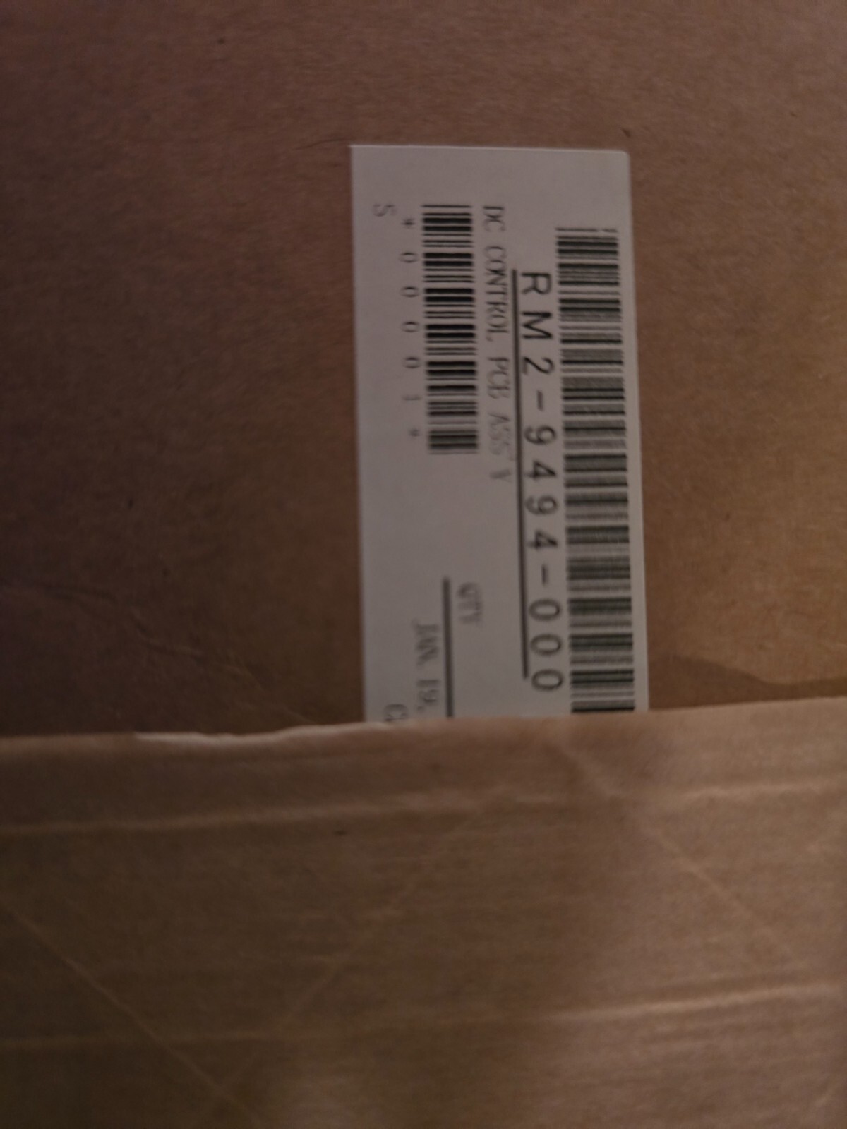 RM2-9494 Simplex DC Controller LaserJet M607 M608 M609 Simplex Models