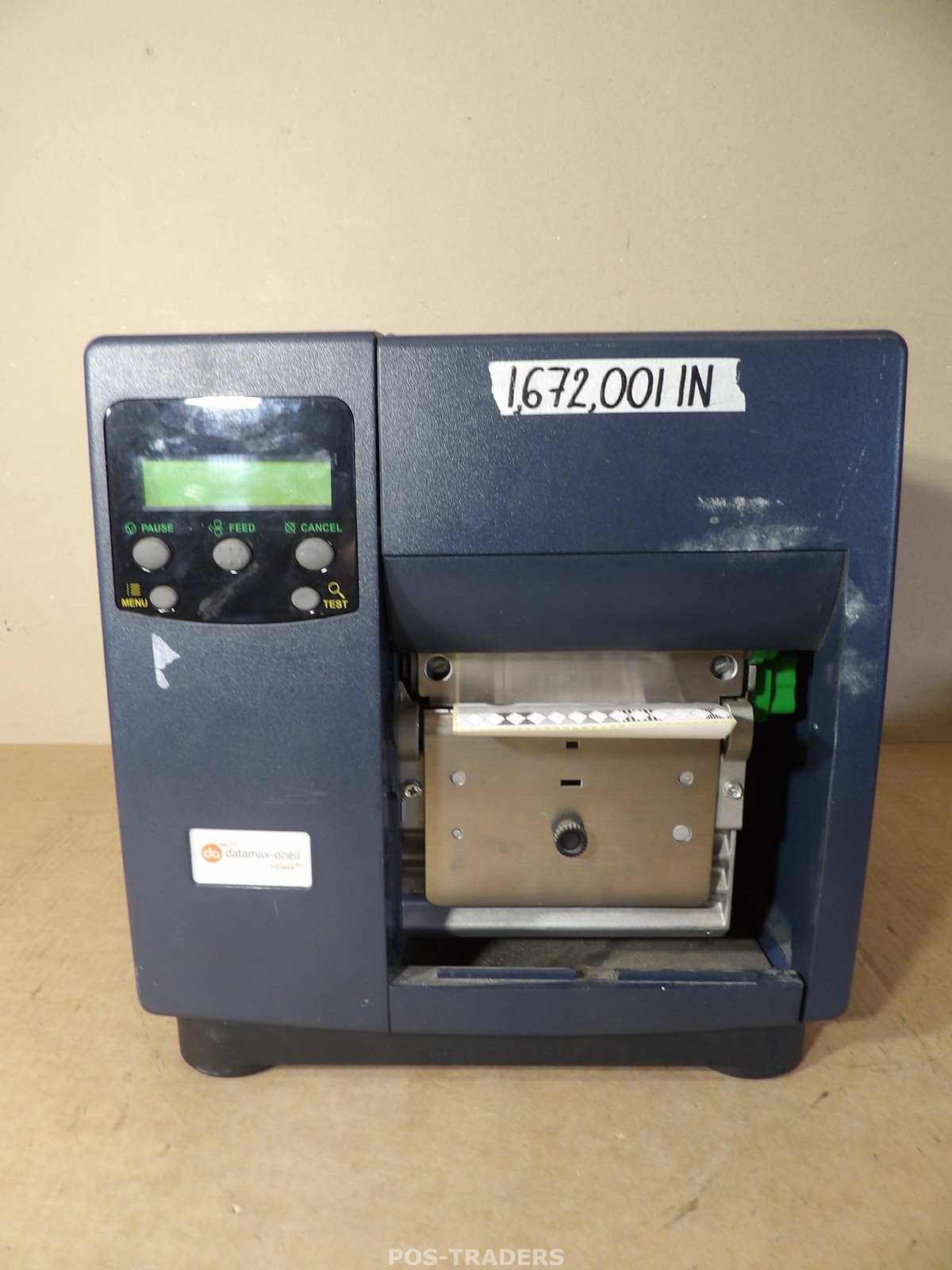 Datamax DMX-I4208 Thermal Barcode Label Printer Parallel - 1,672,001 IN/OK