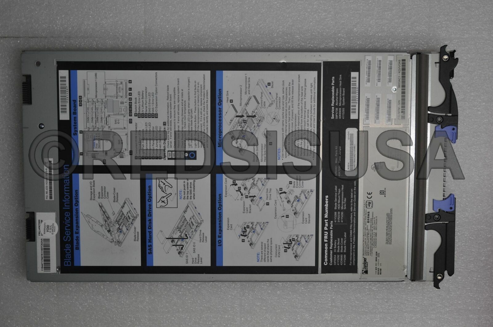 IBM System Board for IBM BladeCenter HS21 40K7000