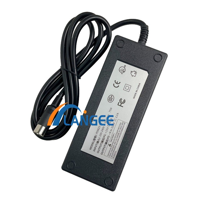 1PC New P09823-06 For SonoSite 5-Pin Power Adapter Charger