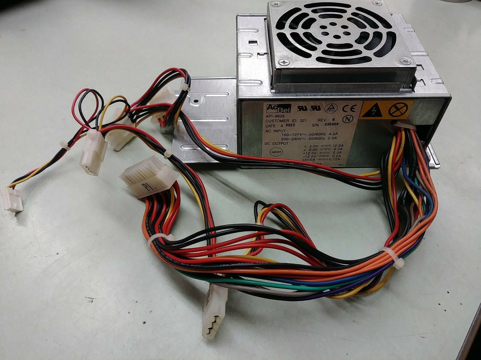ACBel API-8628 REV B Power Supply