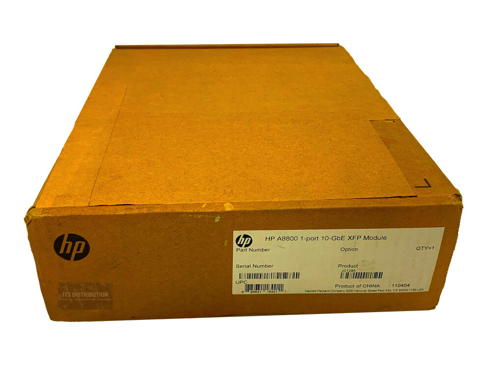 JC129A I HP 8800 1-port 10GBASE-R/W Module 0231A39A BRAND NEW SEALED