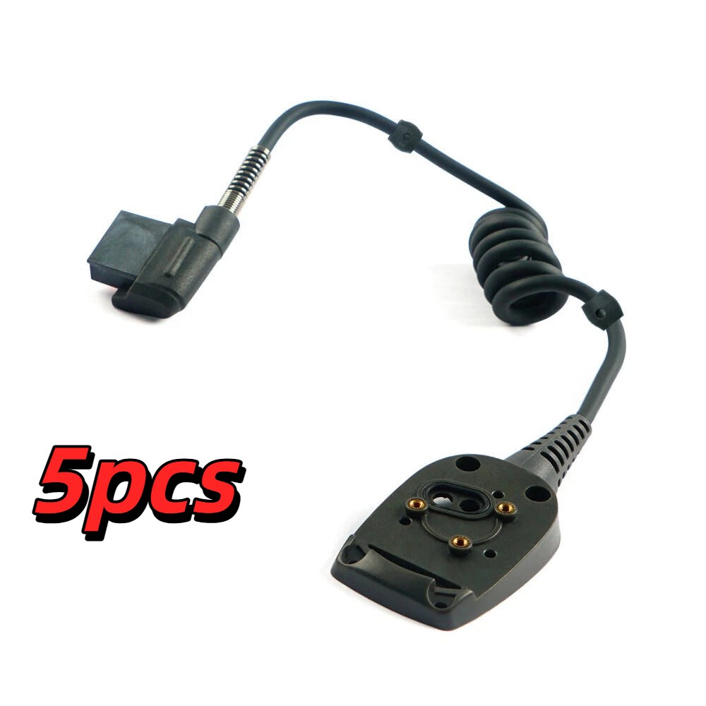 5Pcs New Power Cable with Back Cover Replacement For Symbol RS4000 Scanner