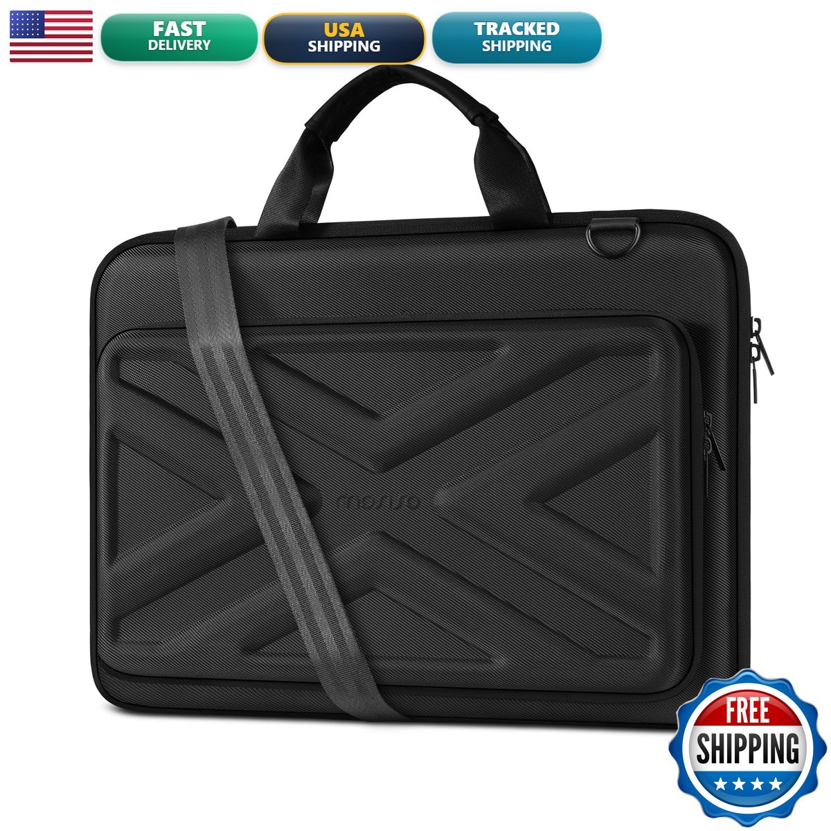 MOSISO Laptop Bag For Men, 17-17.3 Inch Computer Bag