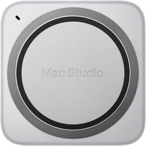 Apple Mac Studio (4TB SSD, M1 Ultra, 128GB) Silver - MJMW3LL/A 48-Core,Excellent
