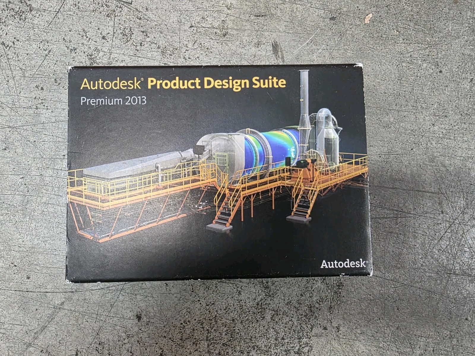 Autodesk Product Design Suite Premium 2013 Box Set - Physical Media USB/DVD