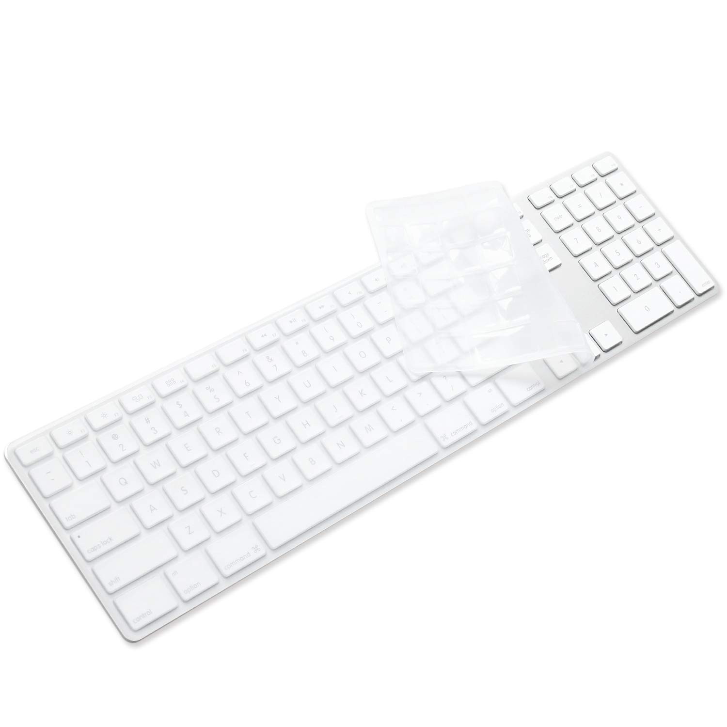 Keyboard Cover Skin for Apple Wired USB Keyboard with Numeric Keypad (A1243, Mod