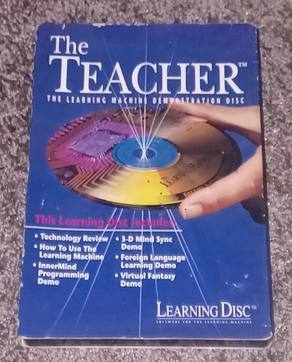 Zygon Learning Machine Demo Disc - The Teacher - Learning CD - Vtg Original 