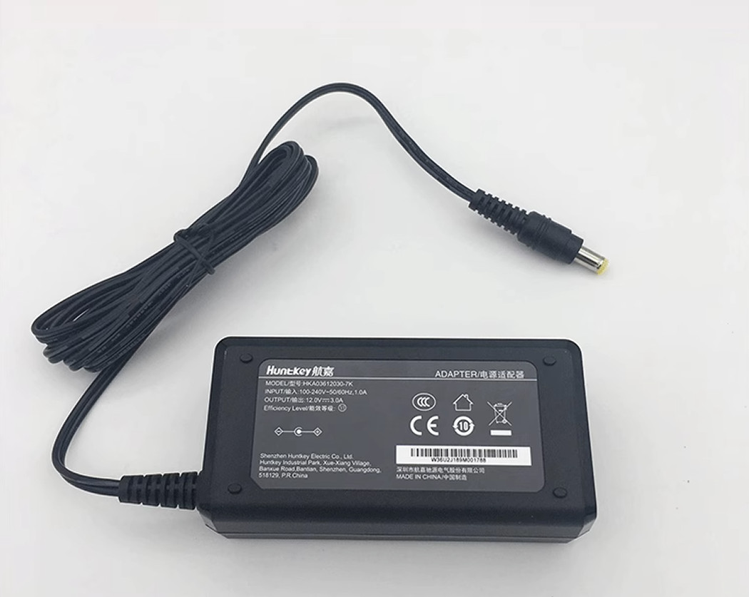 New Original OEM 12V AC Adapter for Iiyama ProLite TF2234MC-B7AGB Touch Monitor@