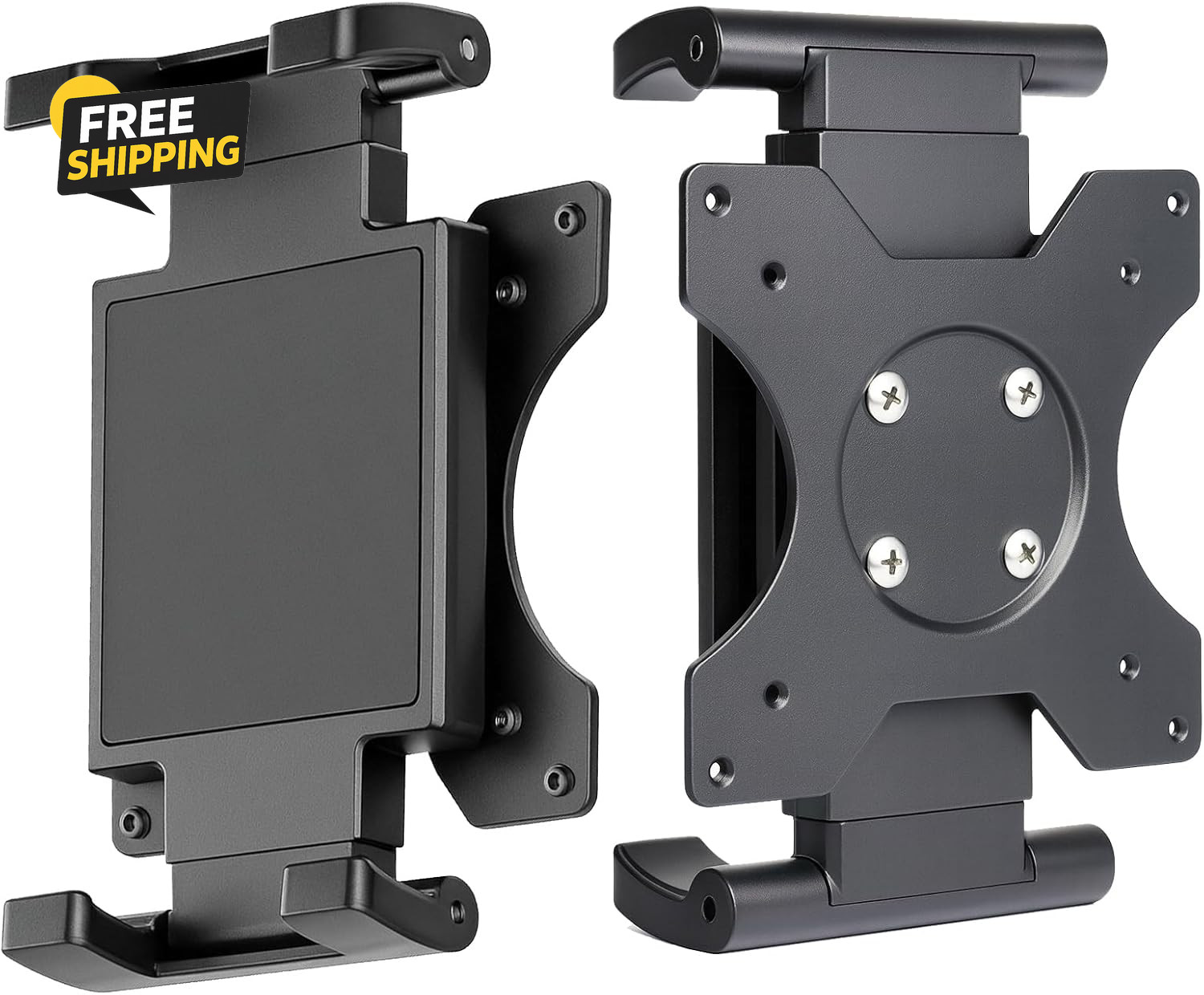 Universal VESA Mount Adapter for Tablets iPad Monitor 15.6in 75x75 100x100