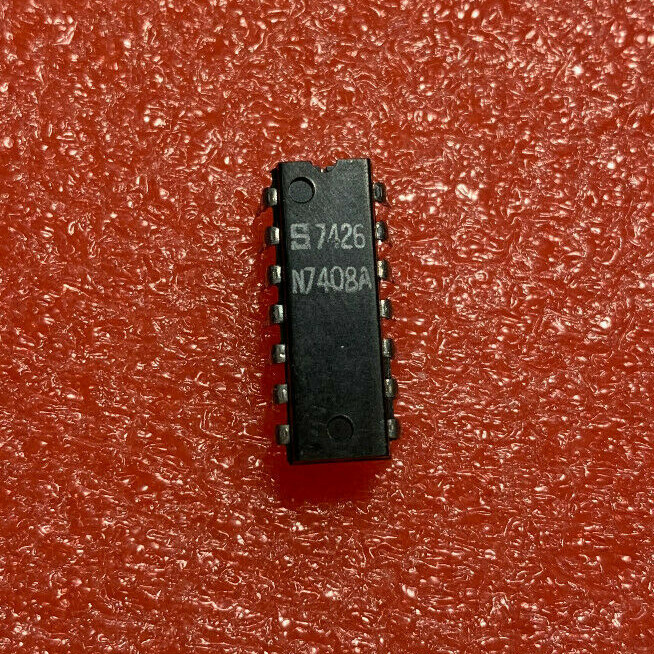 APPLE I 1 SIgnetics 7408 N7408a NOS Mimeo replica US SELLER 