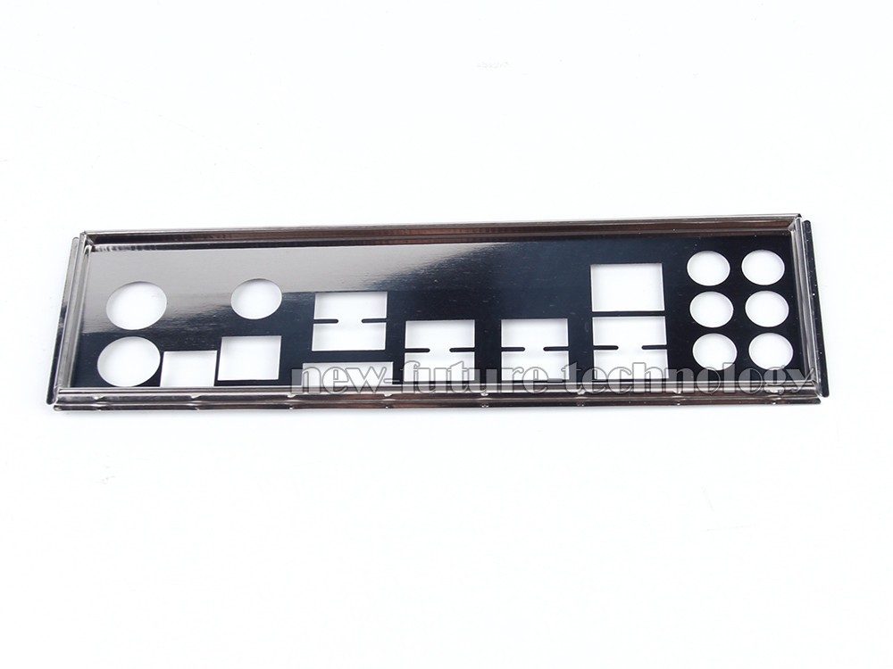 I/O Shield backplate For ASRock P67 PRO3, P67 Performance Backplate IO