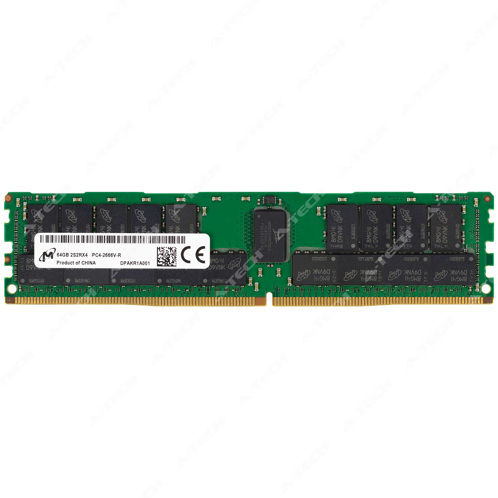 Micron 64GB RDIMM MTA72ASS8G72PSZ-2S6E1 MTA72ASS8G72PSZ-2S6G1 Server Memory RAM