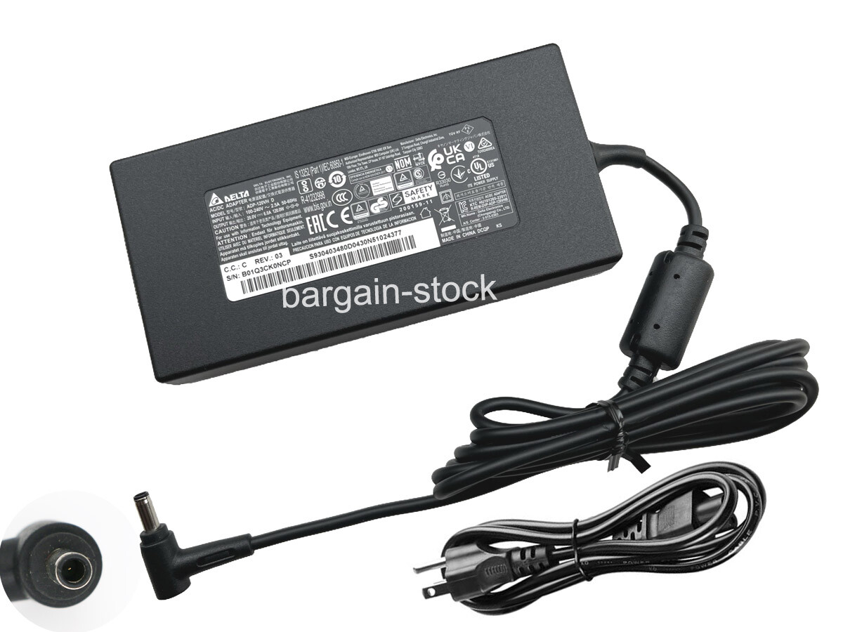 Original Delta 120W AC Adapter Charger For MSI THIN 15 B13VE-1451US THIN15131451