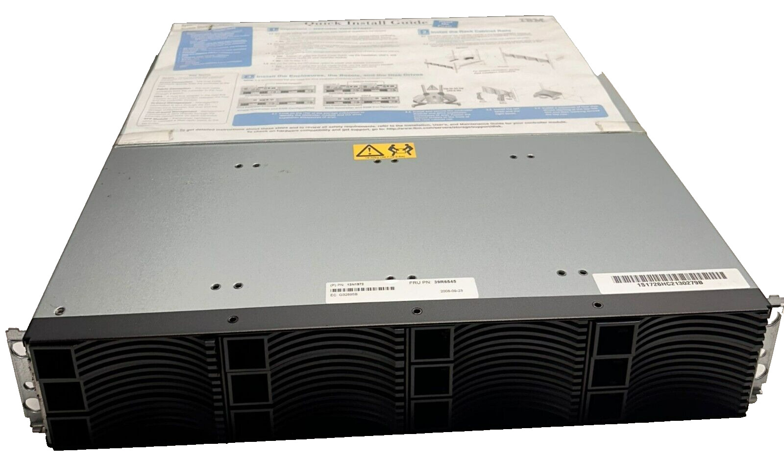 IBM System Storage Disk Drive DS3200, DS3300, DS3400