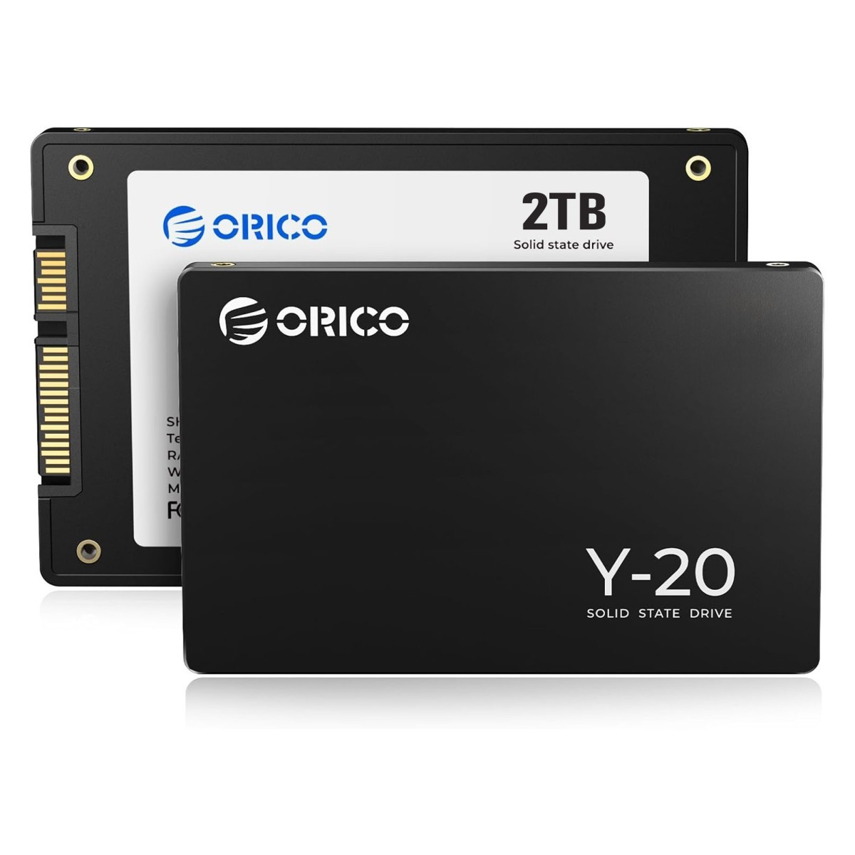 Orico 2TB 2.5" SATA Solid State Drive Computer Laptop Desktop AIO NAS PC