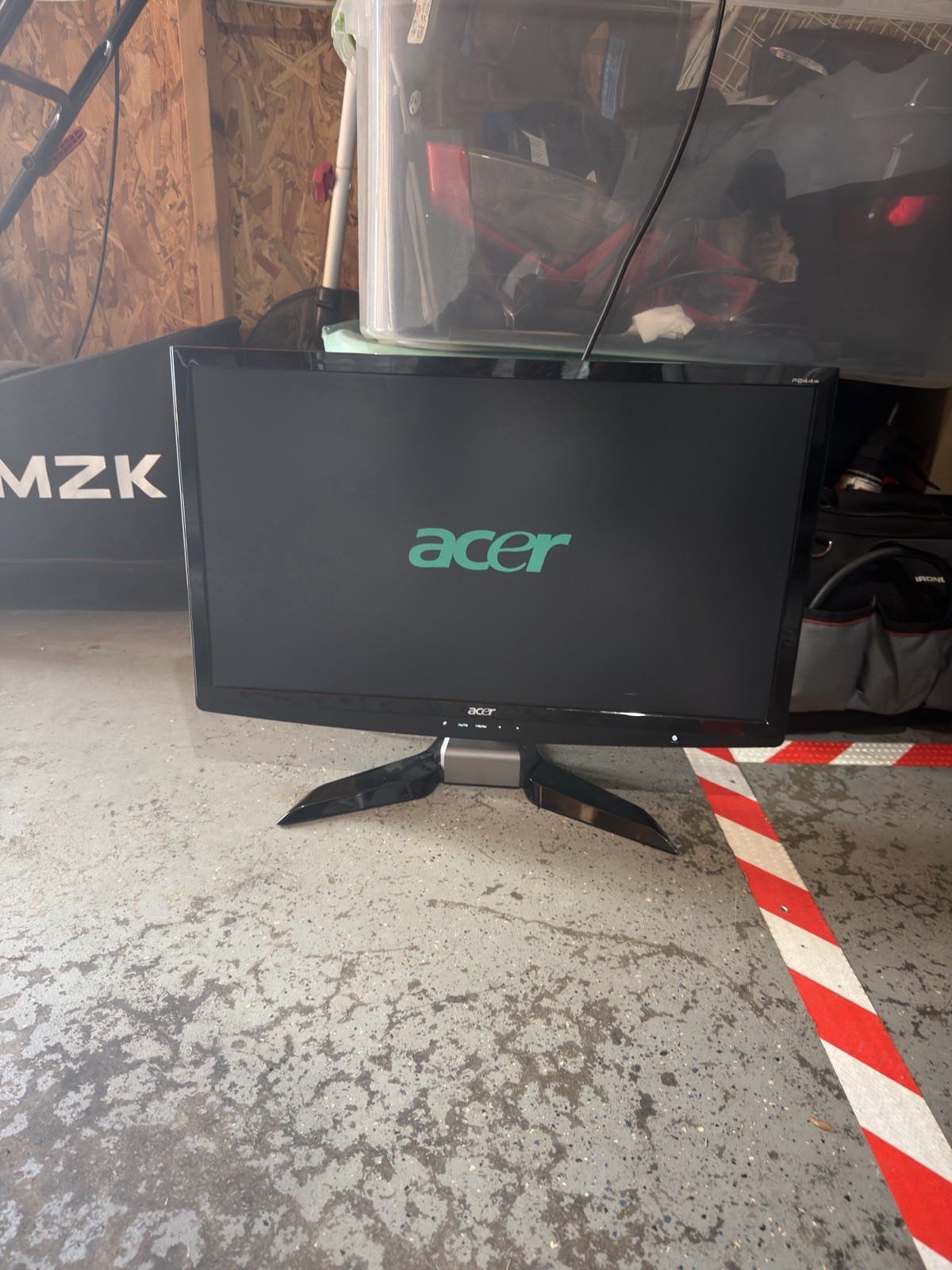 Acer Monitor P244W BD