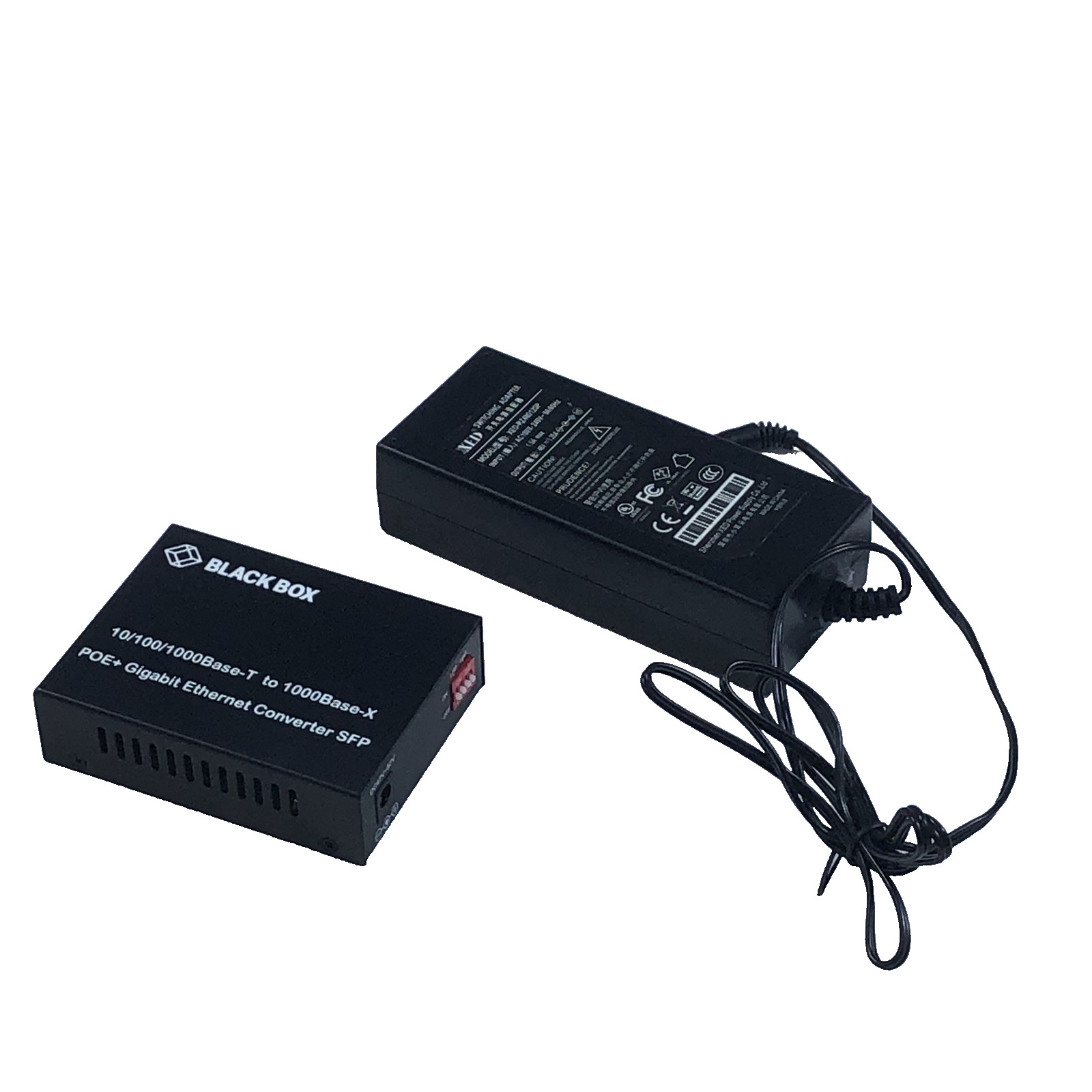 Black Box - LGC215A Black Box Pure Networking Transceiver/Media Converter