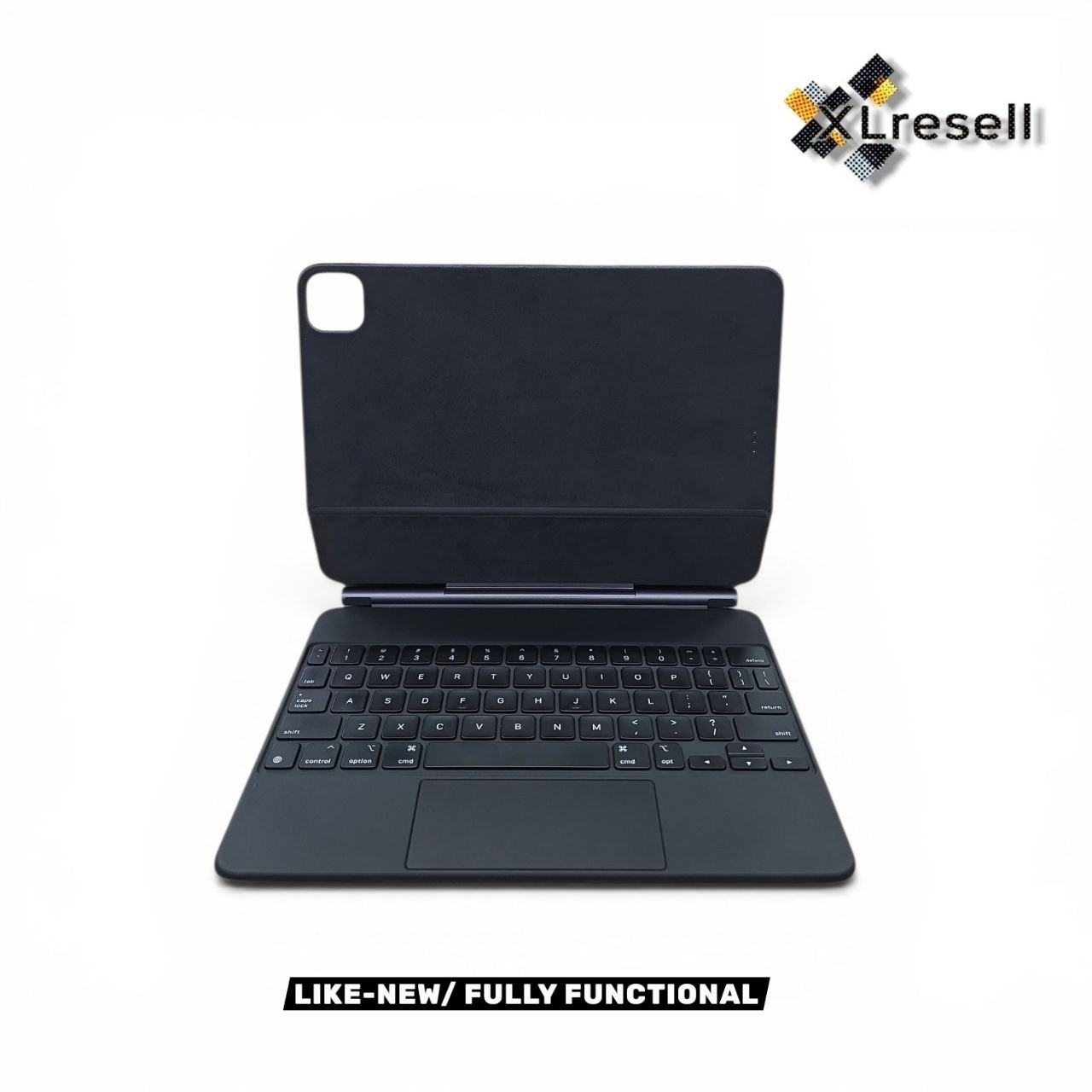 Apple -  Magic Keyboard for iPad Air 11" (M2) - Black MXQT2LL/A