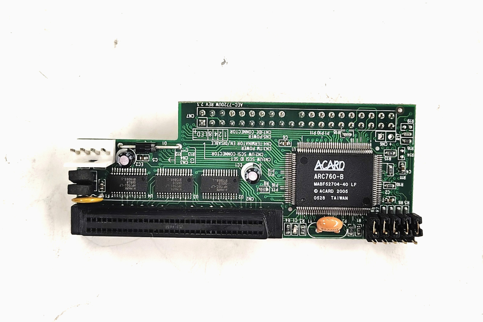 Acard AEC-7720UW Ultra Wide SCSI IDE adapter