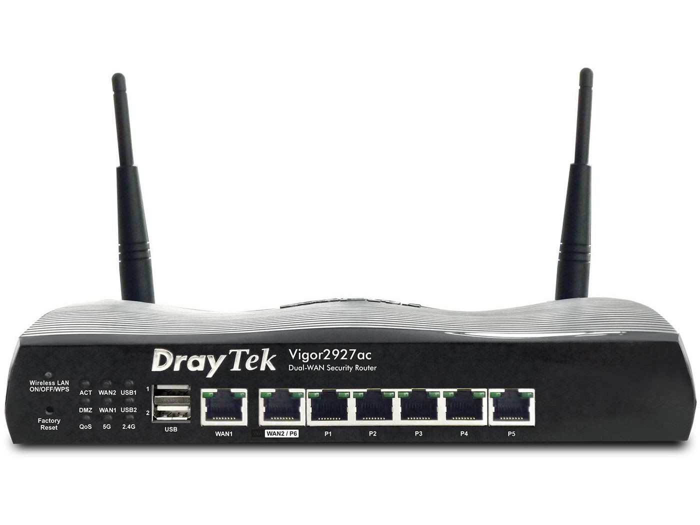 Draytek V2927AC-DE-AT-CH Vigor2927Ac Wireless Router Gigabit Ethernet Dual ~E~