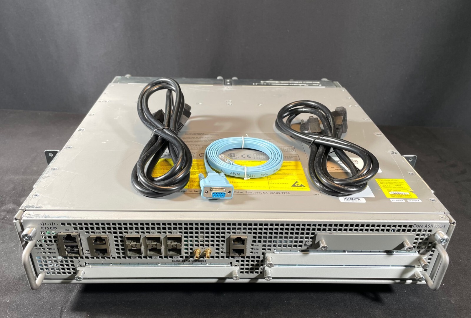 Cisco ASR1002-X ASR 1002-X Aggregation Service Router - Same Day Shipping