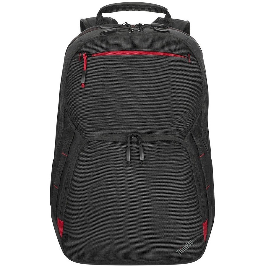 Lenovo Essential Plus Carrying Case Rugged (Backpack) for 15.6" Notebook - Black