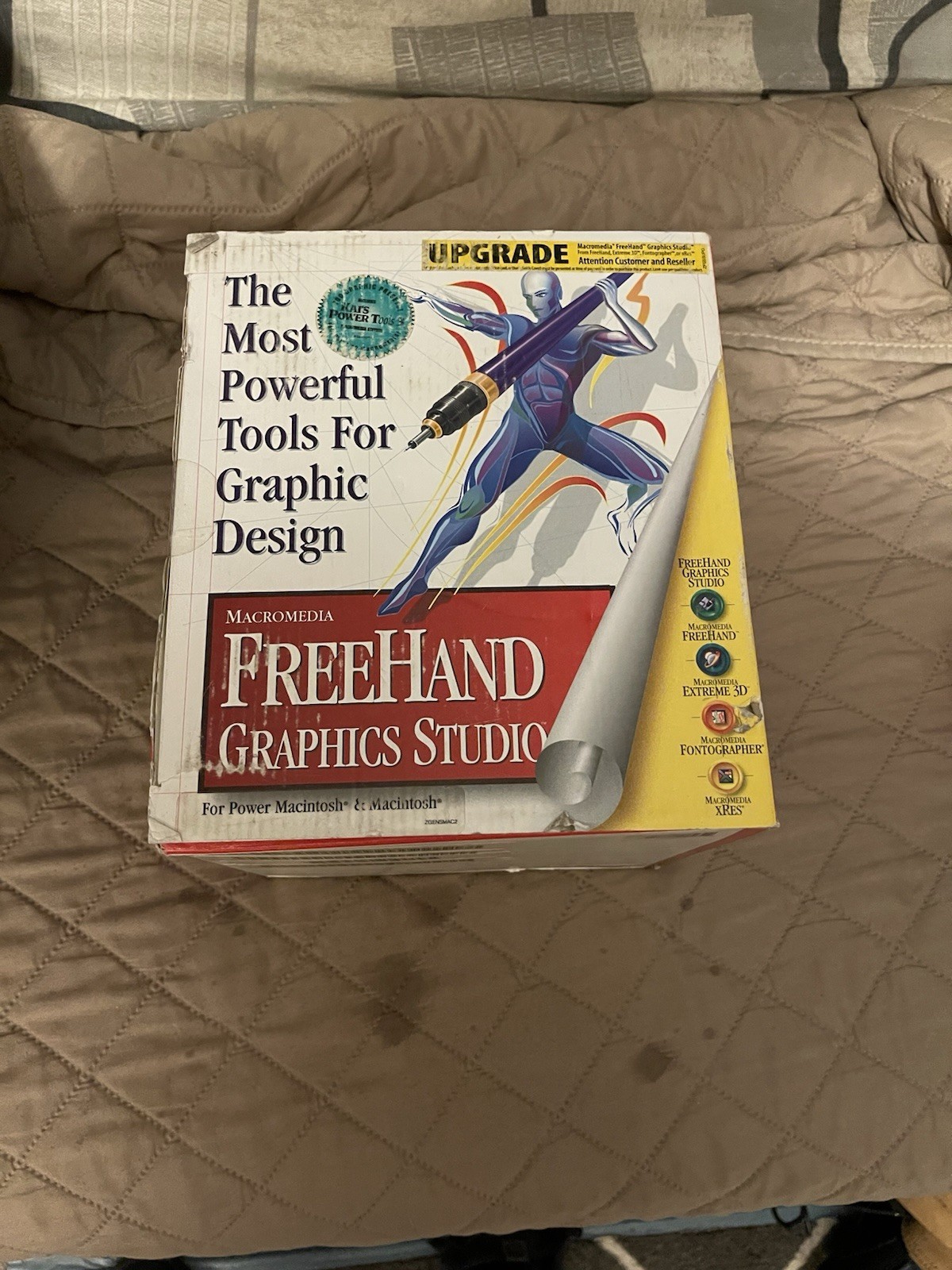 Macromedia Freehand Upgrade For PowerMac/Apple
