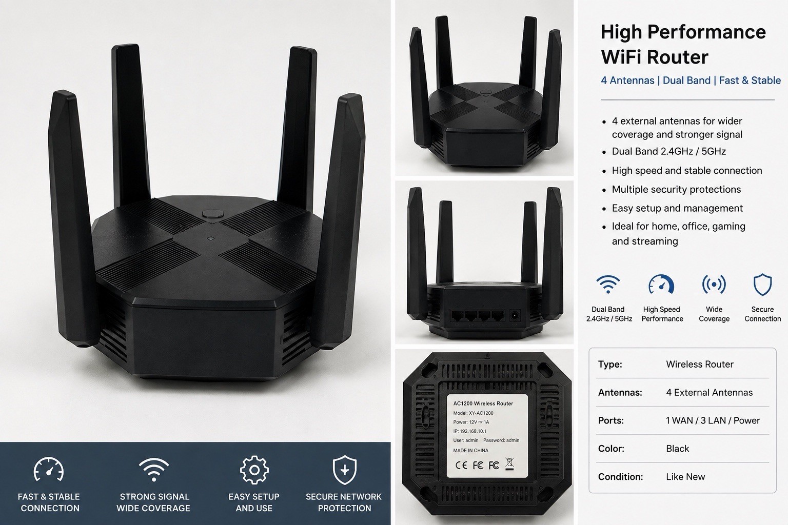 High Performance Wifi Extender