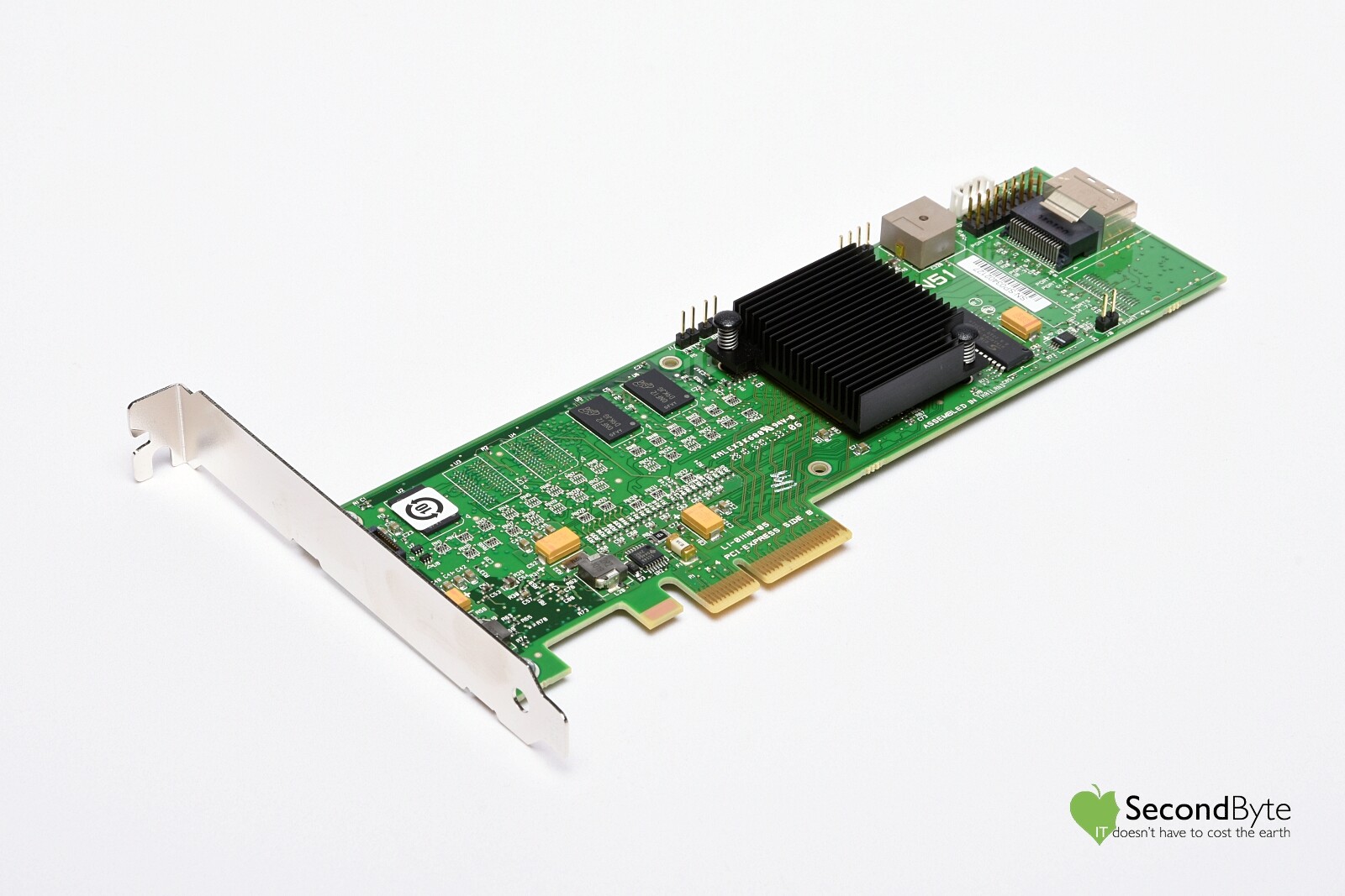 LSI L1-01116-05 500605B 8Port PCIe SAS RAID Controller Card
