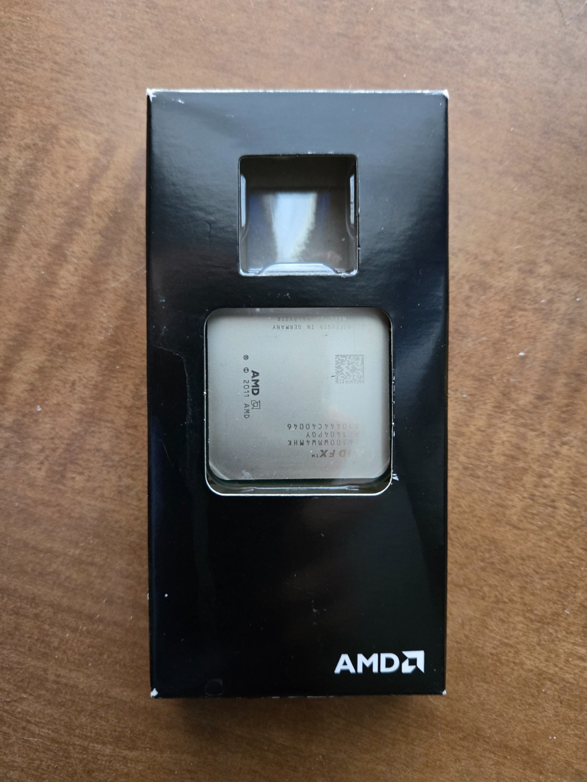 AMD FX-4300 Quad-Core 3.8GHz AM3+ CPU Processor – FD4300WMHKBOX
