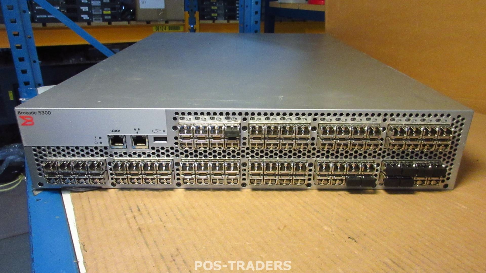 Brocade BR-5340-1008 5300 80x Ports 8Gbps Fibre Channel switch - INCL 80X SFPS