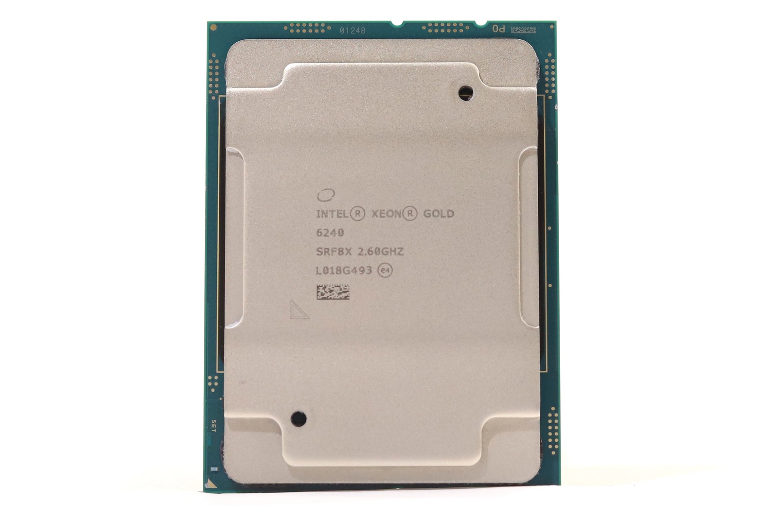 Intel Xeon Gold 6240 2.60GHz 18-Core 24.75MB LGA 3647 Processor P/N:SRF8X Tested