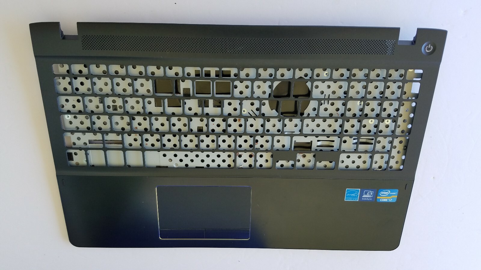 Ref - BA75-04616A Genuine Samsung 470R Palmrest Touchpad-No Keyboard (N2)(27-17)