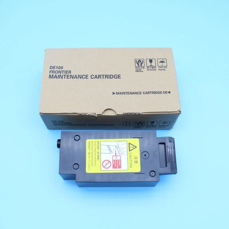 1PC Compatible Resettable Maintenance Tank for Fuji Frontier DE100 Waste Tank