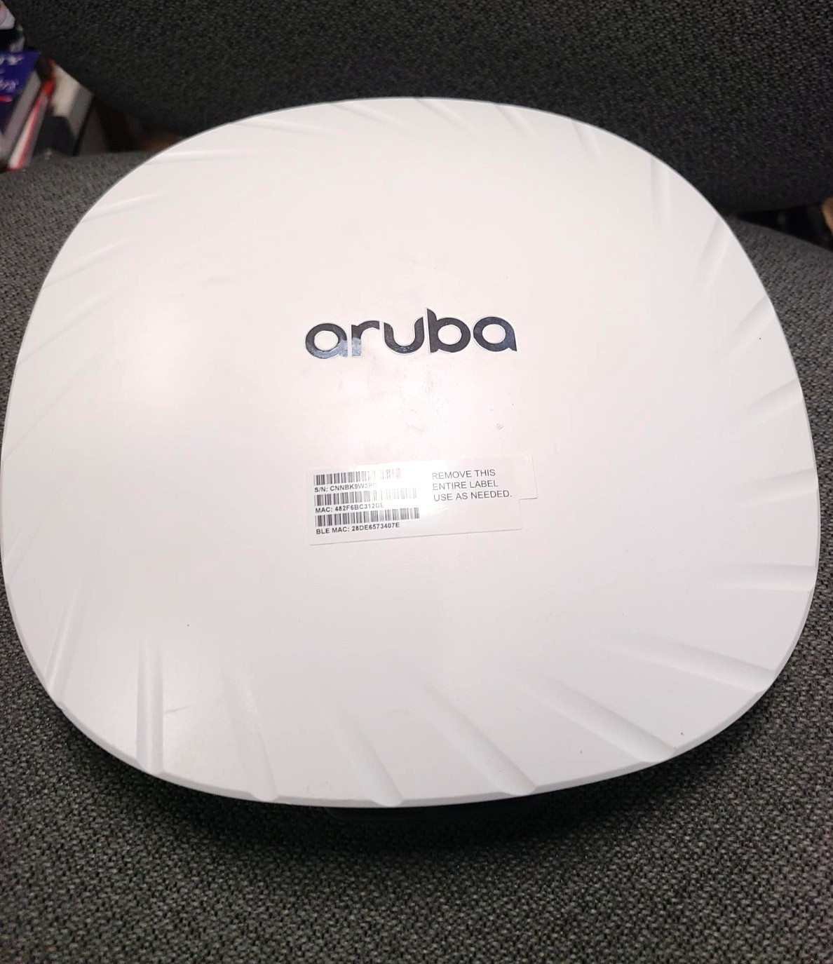 HP  Aruba AP-535 APIN0535 WiFi 6 4x4 MU-MIMO Access Point