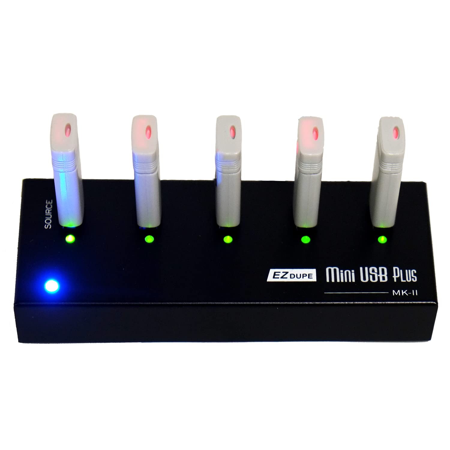 [New Update Version] EZ Dupe 1 to 4 Mini USB Plus MK II Duplicator - Standalo...