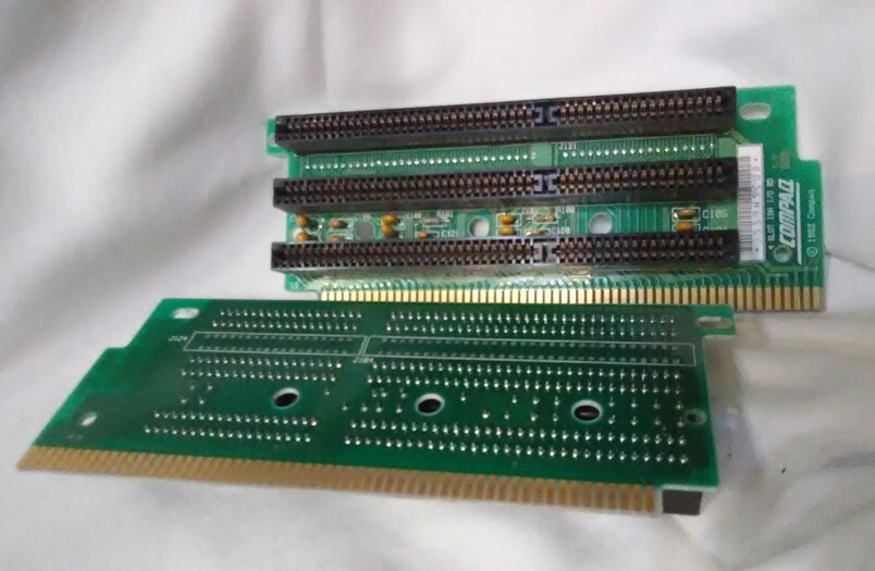 VTG Retro PC - HPE Compaq ProLiant Server ISA I/O Riser Board 002927-002 rev D
