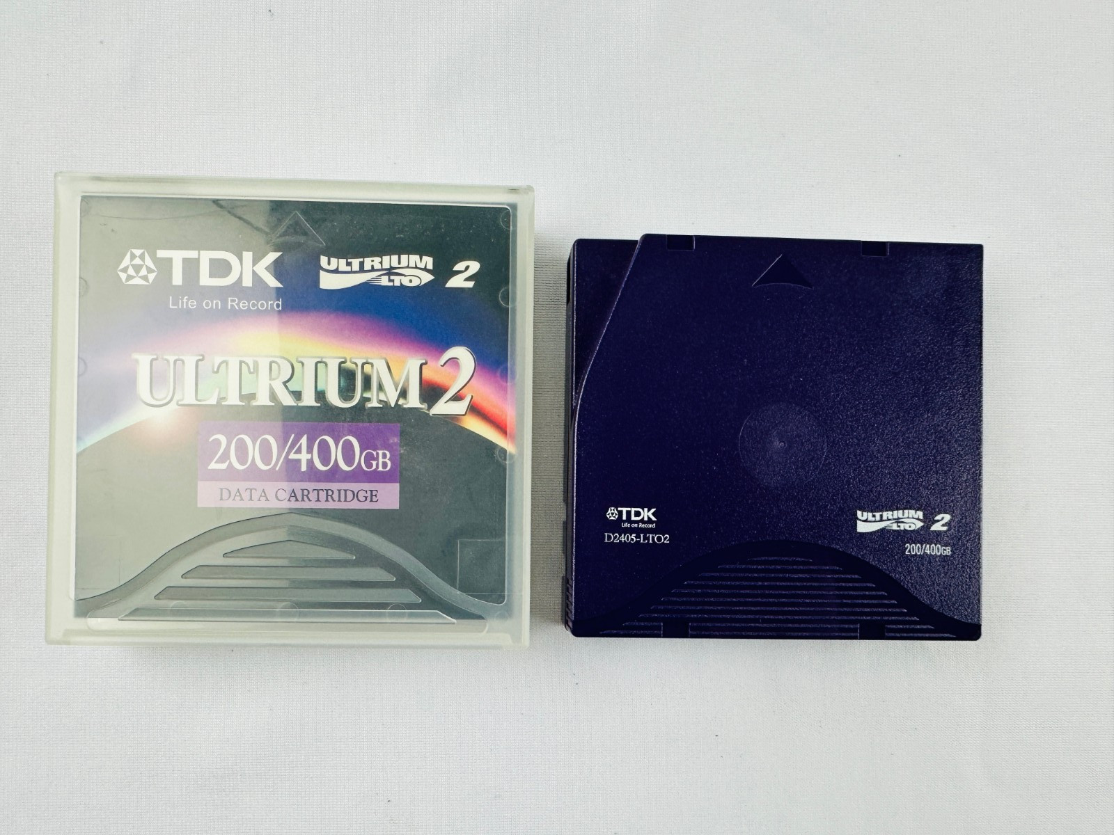 TDK D2405-LTO2 Ultrium2 200/400GB Data Cartridge