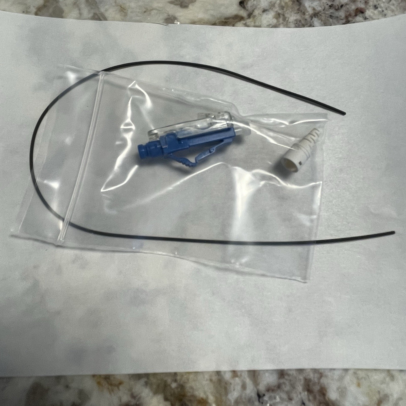 1 New Pro click LC 9/125 Single mode Fiber Optic Connector fclc900ksm12 Hubbell