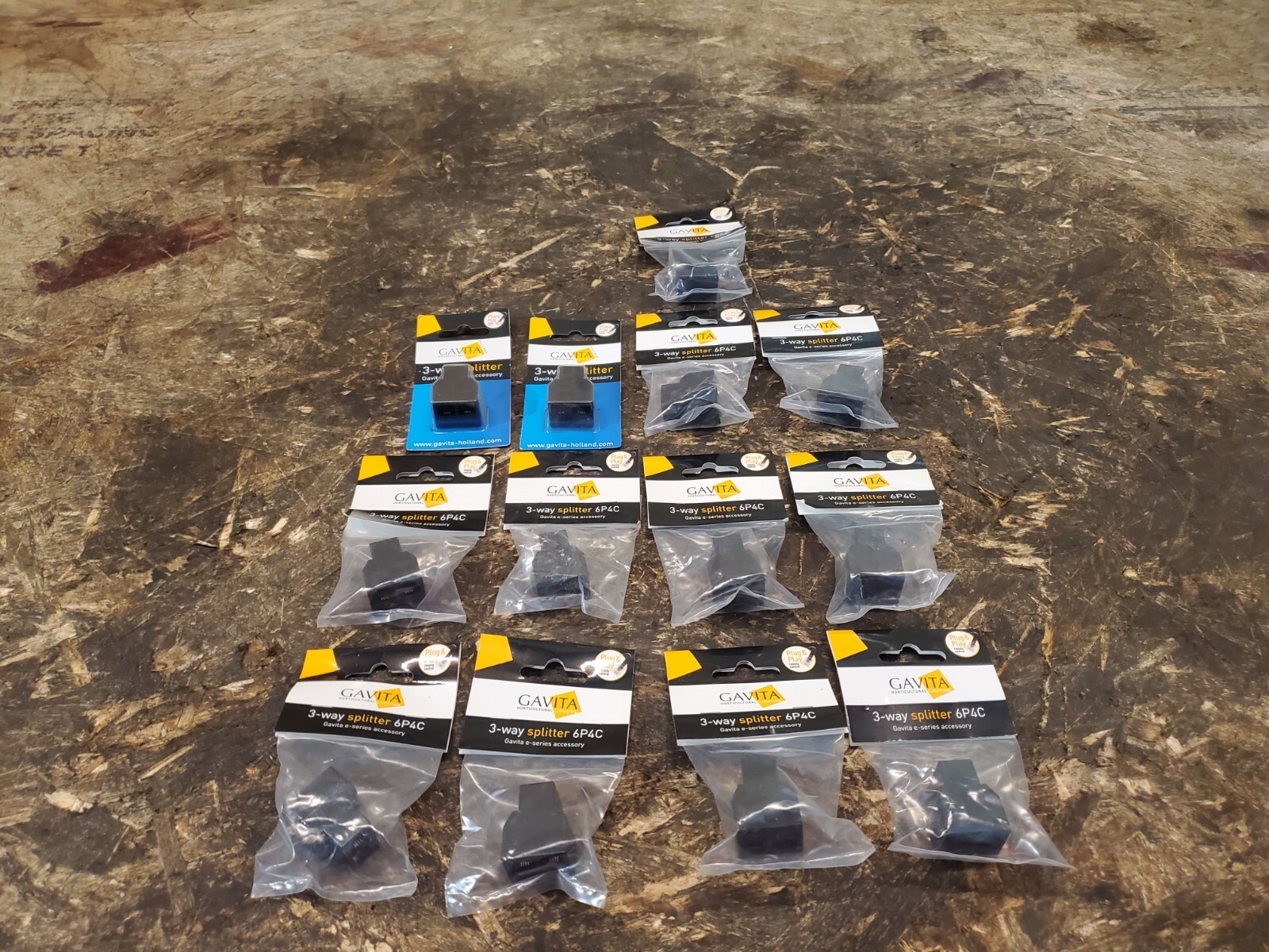 Gavita E-Series/Proline LED RJ11/RJ14 T-Adapter Splitter Lot Of 13