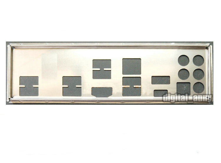 OEM I/O Shield For GIGABYTE X470 AORUS ULTRA GAMING Motherboard Backplate
